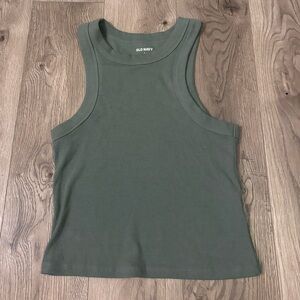 Old Navy Women's Olive Tank Top